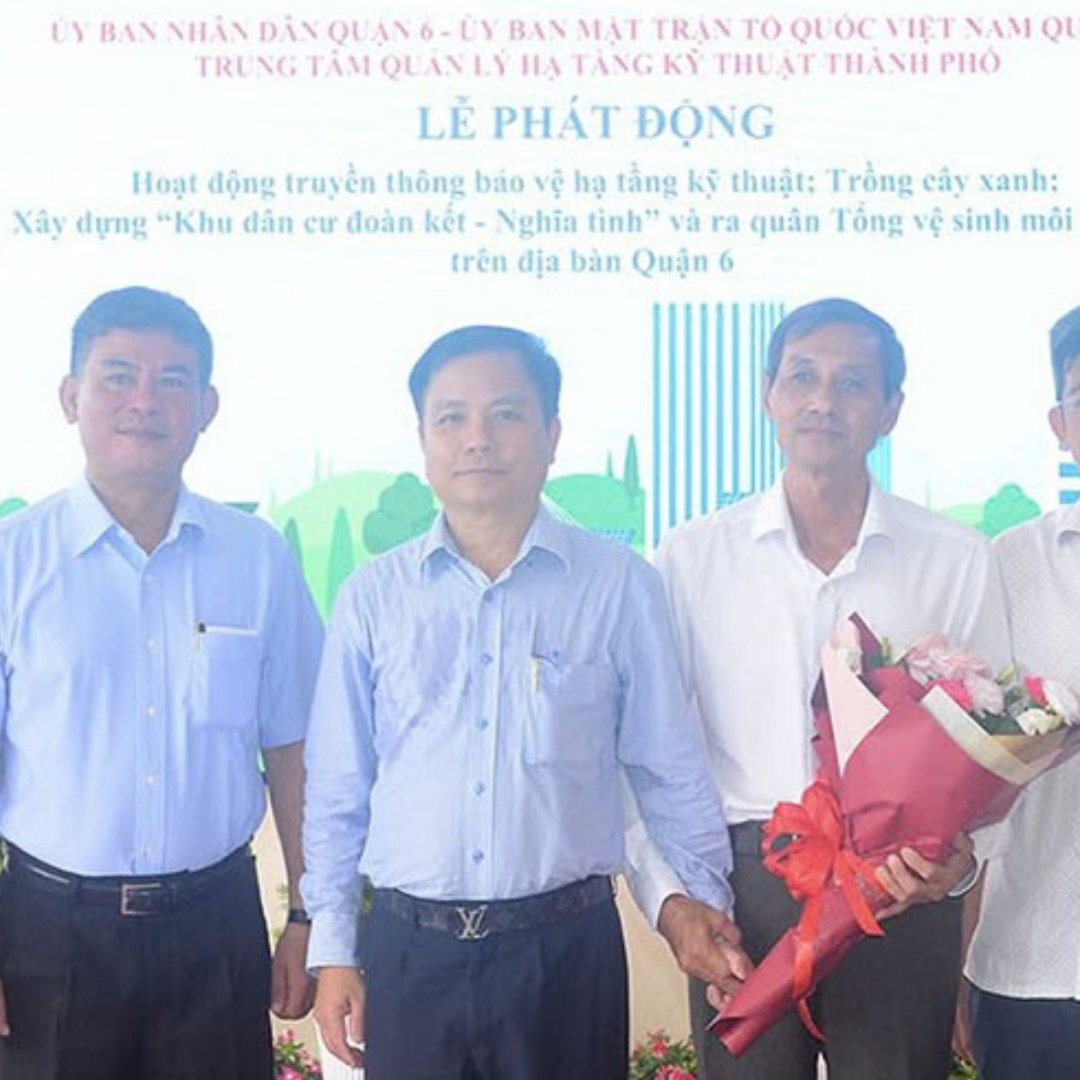 Lễ Phát Động Hoạt Động Tuyên Truyền Bảo Vệ Hạ Tầng, Trồng Cây Xanh